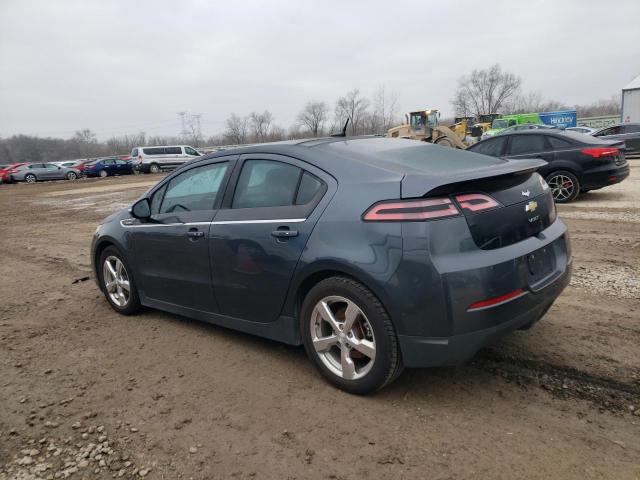 1G1RD6E4XCU114846 - 2012 CHEVROLET VOLT GRAY photo 2