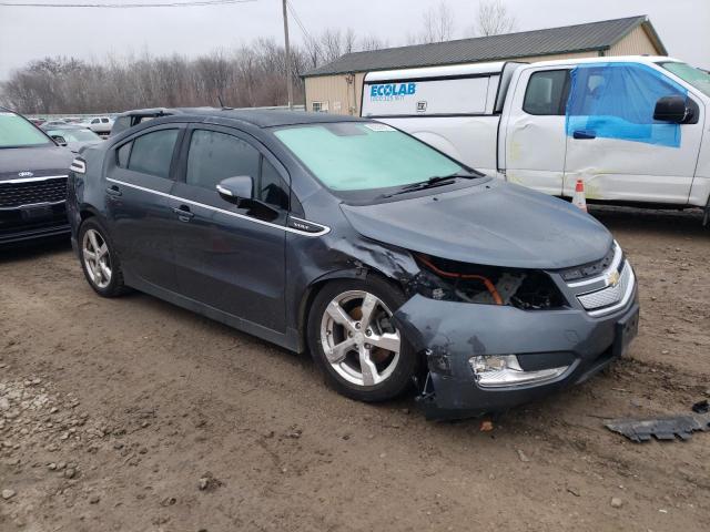 1G1RD6E4XCU114846 - 2012 CHEVROLET VOLT GRAY photo 4