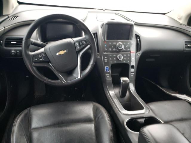 1G1RD6E4XCU114846 - 2012 CHEVROLET VOLT GRAY photo 8