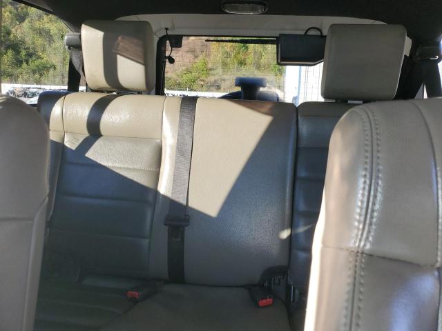 1J4HA5H11AL166936 - 2010 JEEP WRANGLER U SAHARA 白色 照片 10