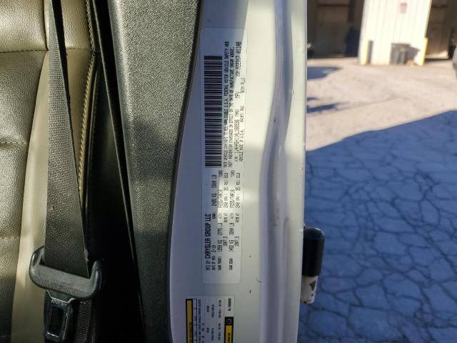 1J4HA5H11AL166936 - 2010 JEEP WRANGLER U SAHARA 白色 照片 13