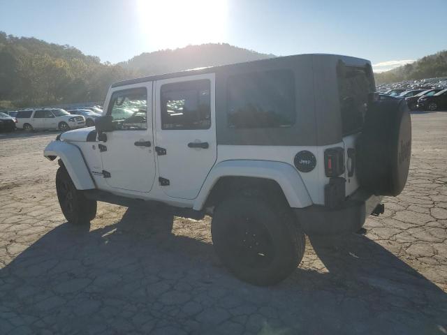 1J4HA5H11AL166936 - 2010 JEEP WRANGLER U SAHARA 白色 照片 2