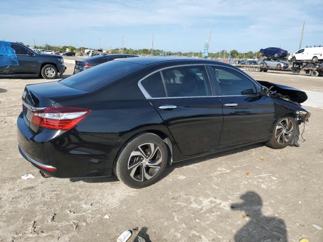 1HGCR2F37GA141489 - 2016 HONDA ACCORD LX BLACK photo 3