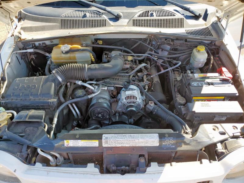 1J4GL48KX6W236450 - 2006 JEEP LIBERTY SPORT Білий фото 11