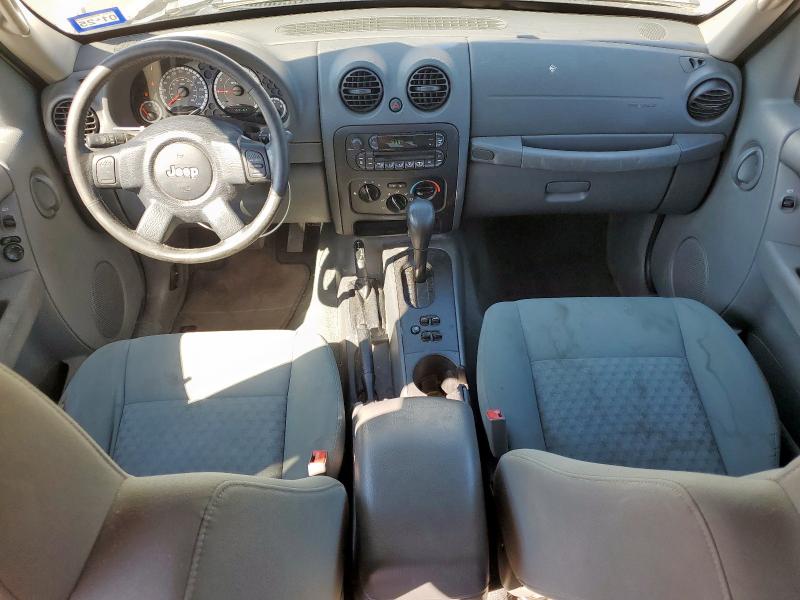 1J4GL48KX6W236450 - 2006 JEEP LIBERTY SPORT Білий фото 8