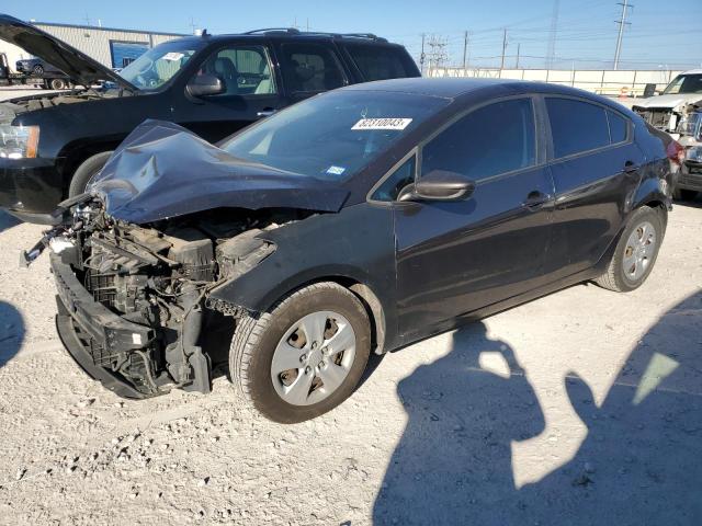 2018 KIA FORTE LX, 