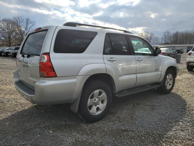 JTEBU14R770124770 - 2007 TOYOTA 4RUNNER SR5 SILVER photo 3