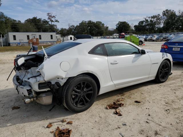 2G1FB1E30F9299512 - 2015 CHEVROLET CAMARO LS WHITE photo 3