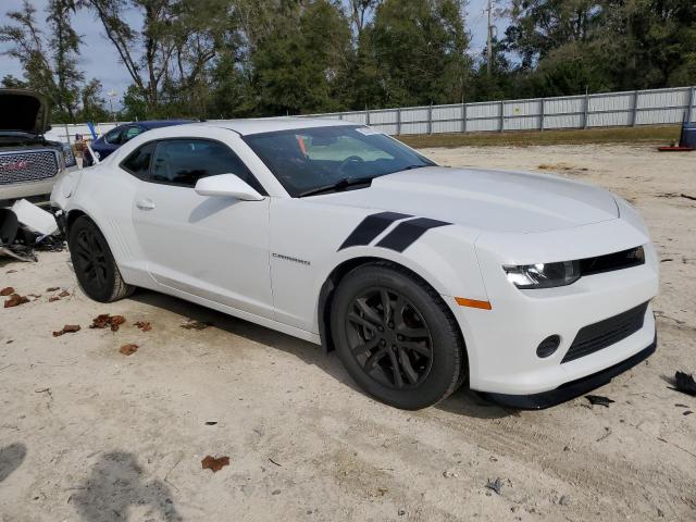 2G1FB1E30F9299512 - 2015 CHEVROLET CAMARO LS WHITE photo 4