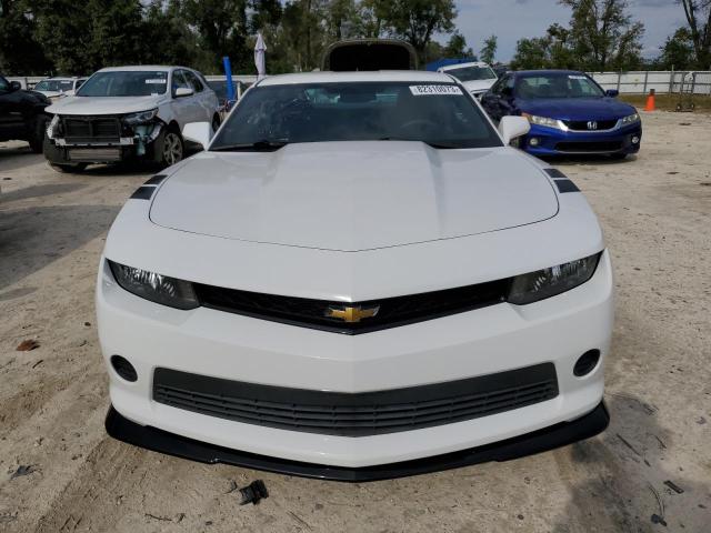 2G1FB1E30F9299512 - 2015 CHEVROLET CAMARO LS WHITE photo 5