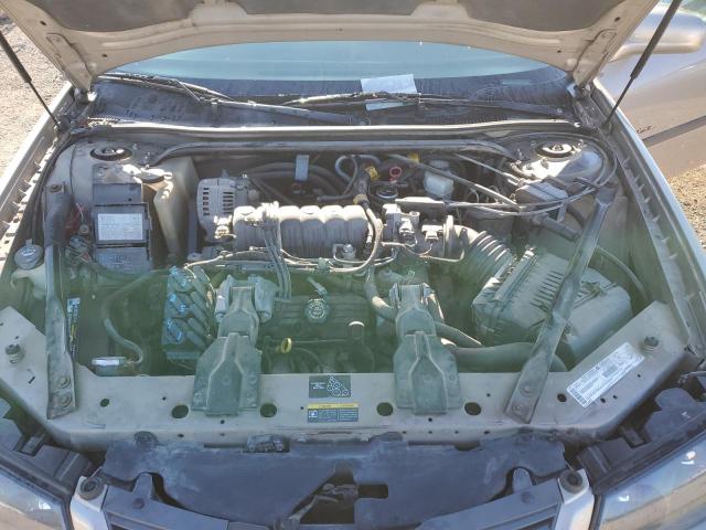 2G1WH55K529242147 - 2002 CHEVROLET IMPALA LS GOLD photo 11