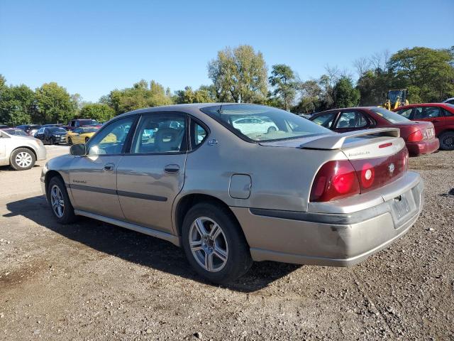 2G1WH55K529242147 - 2002 CHEVROLET IMPALA LS GOLD photo 2