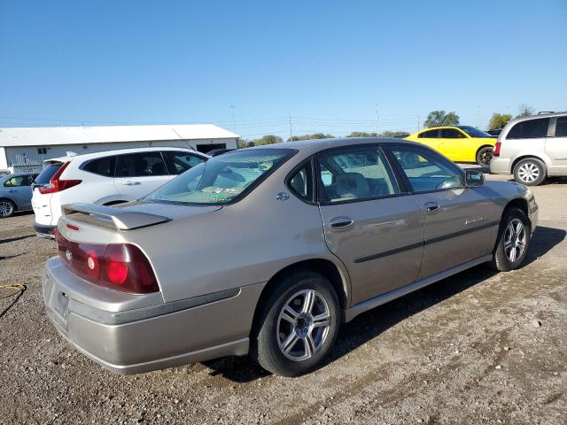 2G1WH55K529242147 - 2002 CHEVROLET IMPALA LS GOLD photo 3