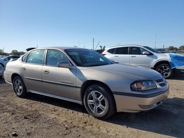 2G1WH55K529242147 - 2002 CHEVROLET IMPALA LS GOLD photo 4
