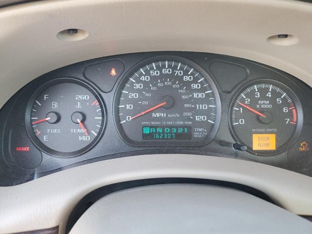 2G1WH55K529242147 - 2002 CHEVROLET IMPALA LS GOLD photo 9