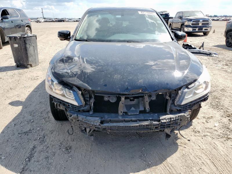 1HGCR2F80GA123024 - 2016 HONDA ACCORD EXL 黑色 照片 5