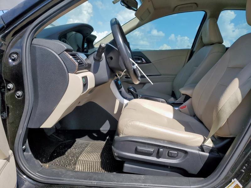 1HGCR2F80GA123024 - 2016 HONDA ACCORD EXL 黑色 照片 7