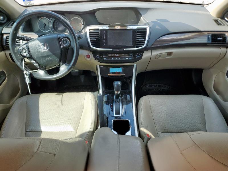 1HGCR2F80GA123024 - 2016 HONDA ACCORD EXL 黑色 照片 8