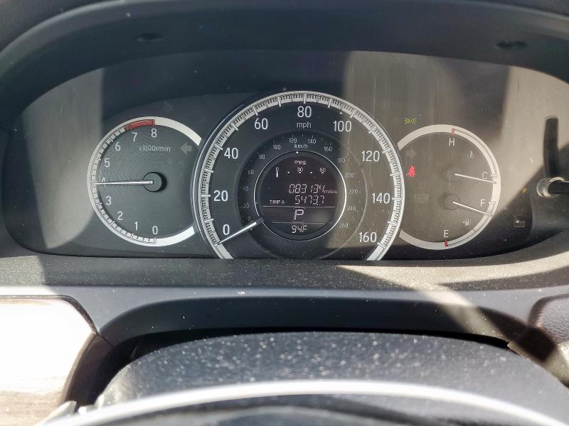 1HGCR2F80GA123024 - 2016 HONDA ACCORD EXL 黑色 照片 9