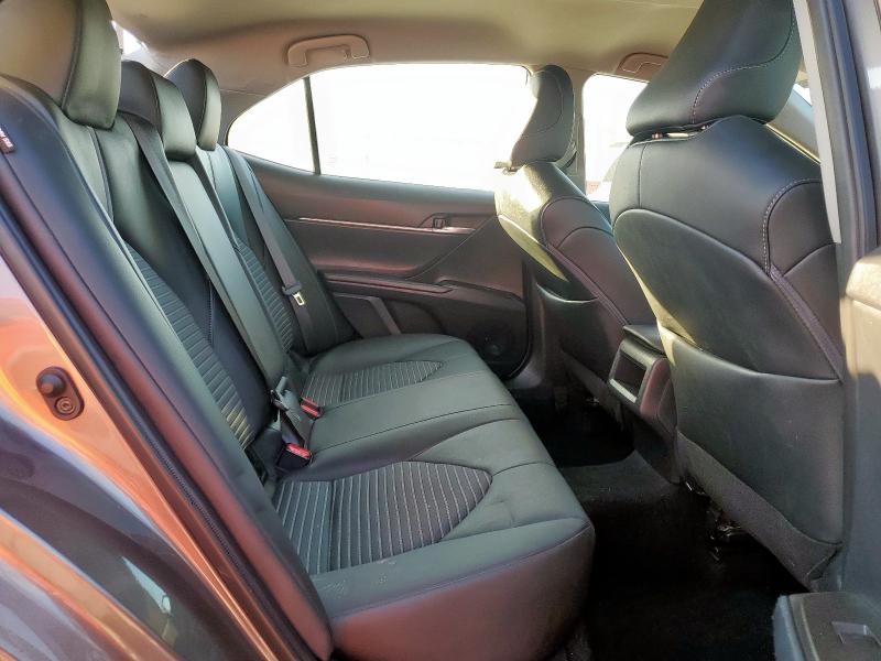 4T1G11AK8RU191993 - 2024 TOYOTA CAMRY SE NIGHT SHADE GRAY photo 10