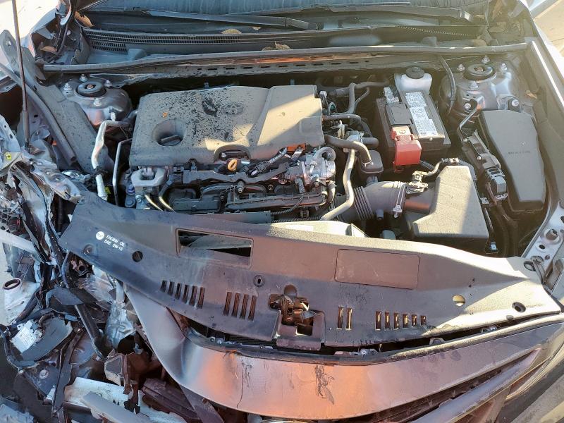 4T1G11AK8RU191993 - 2024 TOYOTA CAMRY SE NIGHT SHADE GRAY photo 11