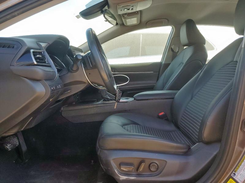 4T1G11AK8RU191993 - 2024 TOYOTA CAMRY SE NIGHT SHADE GRAY photo 7