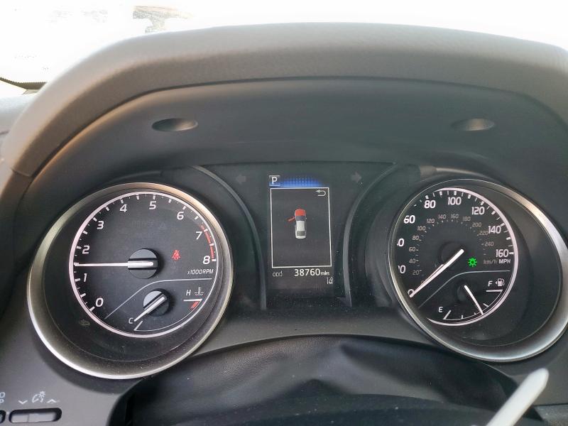 4T1G11AK8RU191993 - 2024 TOYOTA CAMRY SE NIGHT SHADE GRAY photo 9