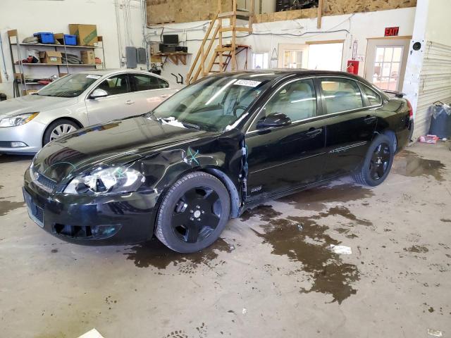 2G1WD58C369155532 - 2006 CHEVROLET IMPALA SUPER SPORT BLACK photo 1