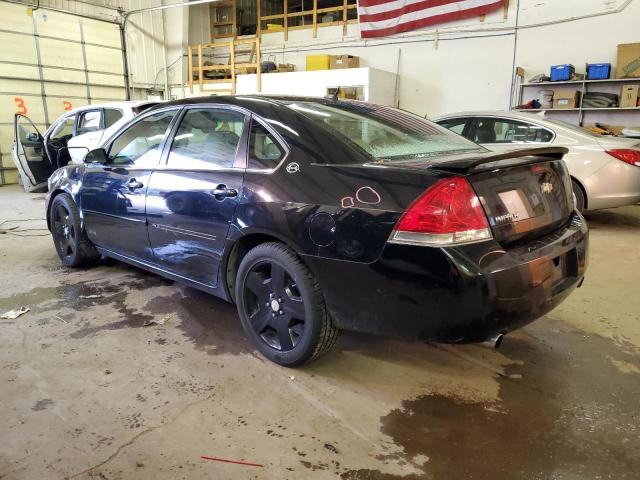 2G1WD58C369155532 - 2006 CHEVROLET IMPALA SUPER SPORT BLACK photo 2