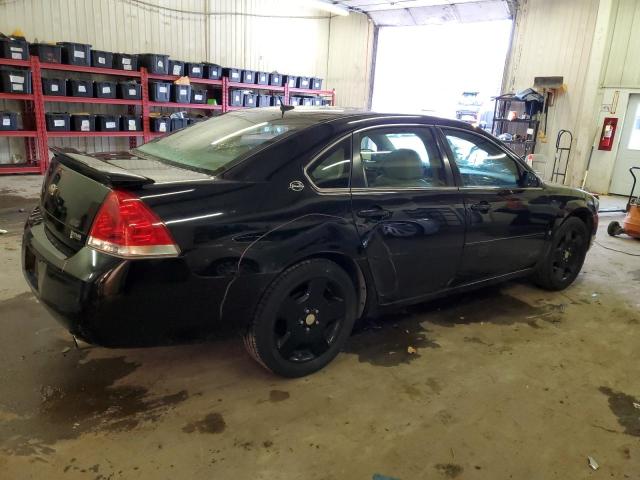 2G1WD58C369155532 - 2006 CHEVROLET IMPALA SUPER SPORT BLACK photo 3