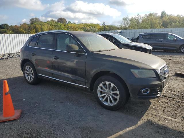 WA1LFAFP1DA005904 - 2013 AUDI Q5 PREMIUM PLUS BLUE photo 4