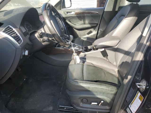 WA1LFAFP1DA005904 - 2013 AUDI Q5 PREMIUM PLUS BLUE photo 7