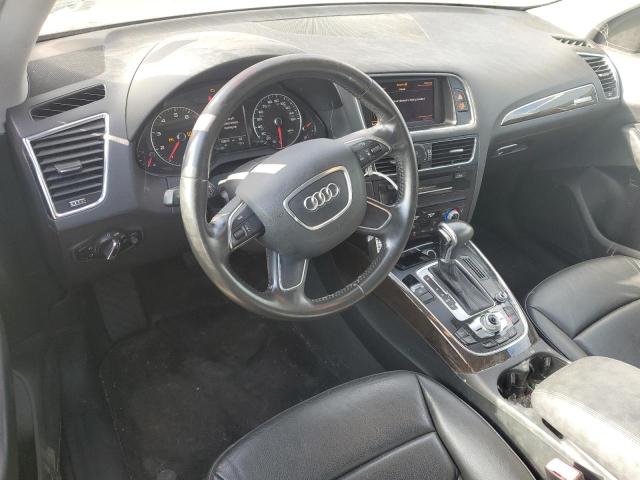 WA1LFAFP1DA005904 - 2013 AUDI Q5 PREMIUM PLUS BLUE photo 8