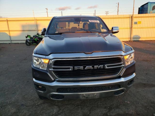 1C6SRFBT2MN612287 - 2021 RAM 1500 BIG HORN/LONE STAR GRAY photo 5