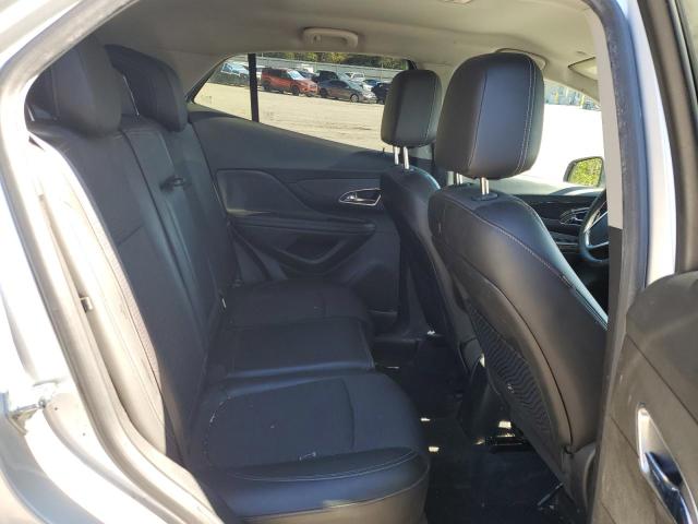 KL4CJASB6GB674967 - 2016 BUICK ENCORE SILVER photo 11