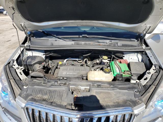 KL4CJASB6GB674967 - 2016 BUICK ENCORE SILVER photo 12