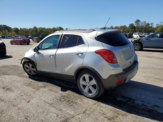 KL4CJASB6GB674967 - 2016 BUICK ENCORE SILVER photo 2