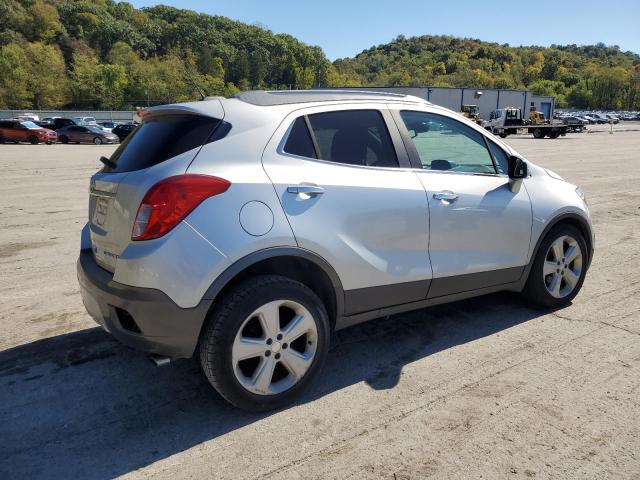 KL4CJASB6GB674967 - 2016 BUICK ENCORE SILVER photo 3