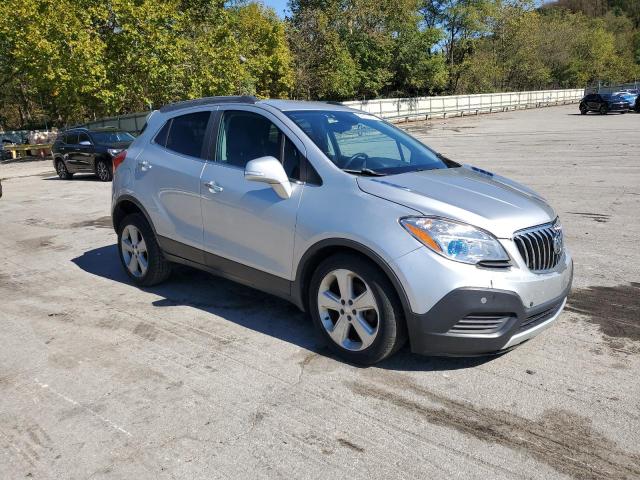 KL4CJASB6GB674967 - 2016 BUICK ENCORE SILVER photo 4