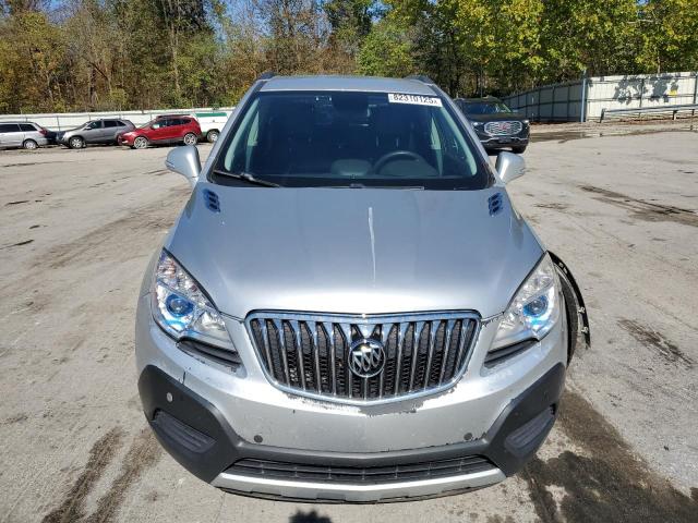 KL4CJASB6GB674967 - 2016 BUICK ENCORE SILVER photo 5