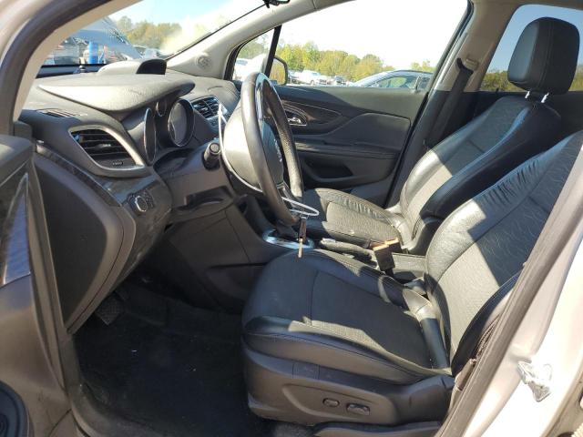 KL4CJASB6GB674967 - 2016 BUICK ENCORE SILVER photo 7