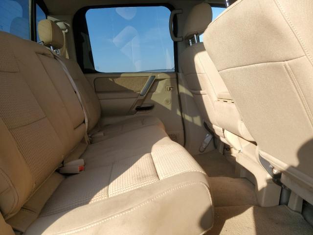 1N6AA07C58N354741 - 2008 NISSAN TITAN XE GREEN photo 10