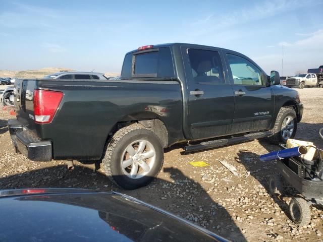 1N6AA07C58N354741 - 2008 NISSAN TITAN XE GREEN photo 3