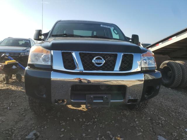 1N6AA07C58N354741 - 2008 NISSAN TITAN XE GREEN photo 5