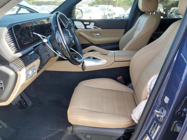 4JGFB4FB0RB119491 - 2024 MERCEDES-BENZ GLE 350 4MATIC BLUE photo 7