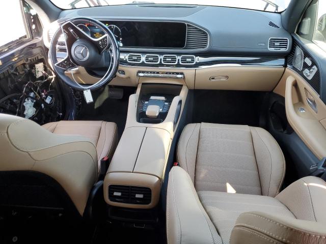 4JGFB4FB0RB119491 - 2024 MERCEDES-BENZ GLE 350 4MATIC BLUE photo 8