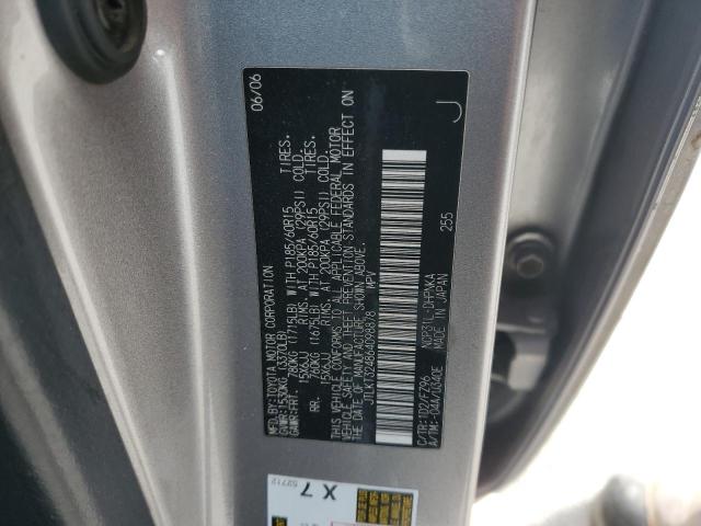 JTLKT324864098878 - 2006 TOYOTA SCION XB Gümüş foto 12