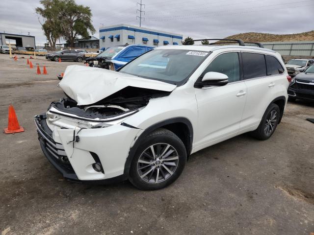 2017 TOYOTA HIGHLANDER SE, 