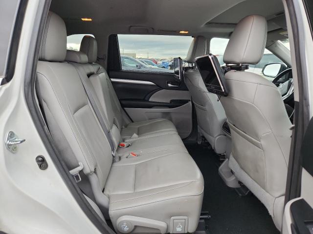 5TDJZRFH6HS517923 - 2017 TOYOTA HIGHLANDER SE Ağ foto 11