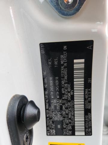 5TDJZRFH6HS517923 - 2017 TOYOTA HIGHLANDER SE Ağ foto 13